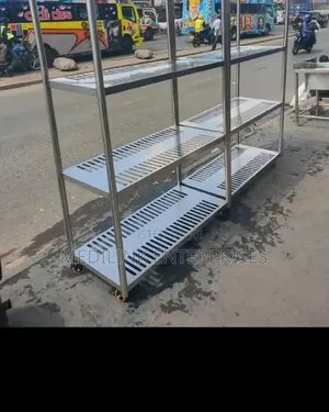 Perforated Indica Commercial Kitchen Racks