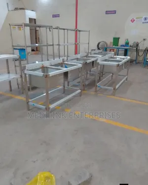Customized Commercial Sinks Double Ss 304