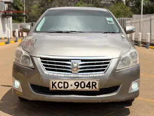 Toyota Premio 2008 Gray