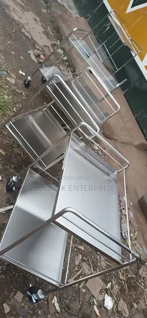 Hospital Food Trolley Stainless Steel