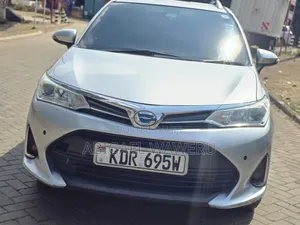 Toyota Corolla Fielder 2016 Silver