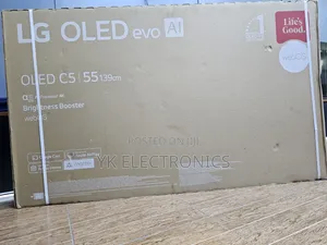 LG 55 Inch Oled Evo Ai C5 HDR Smart TV 55c5