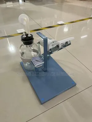Pedal Operated Manual Suction Machine