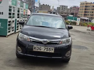 Toyota Corolla Fielder 2015 Black