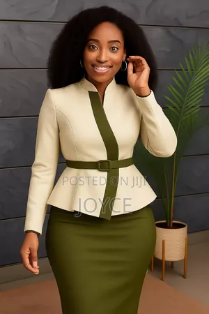 Official Peprum Straight Dress
