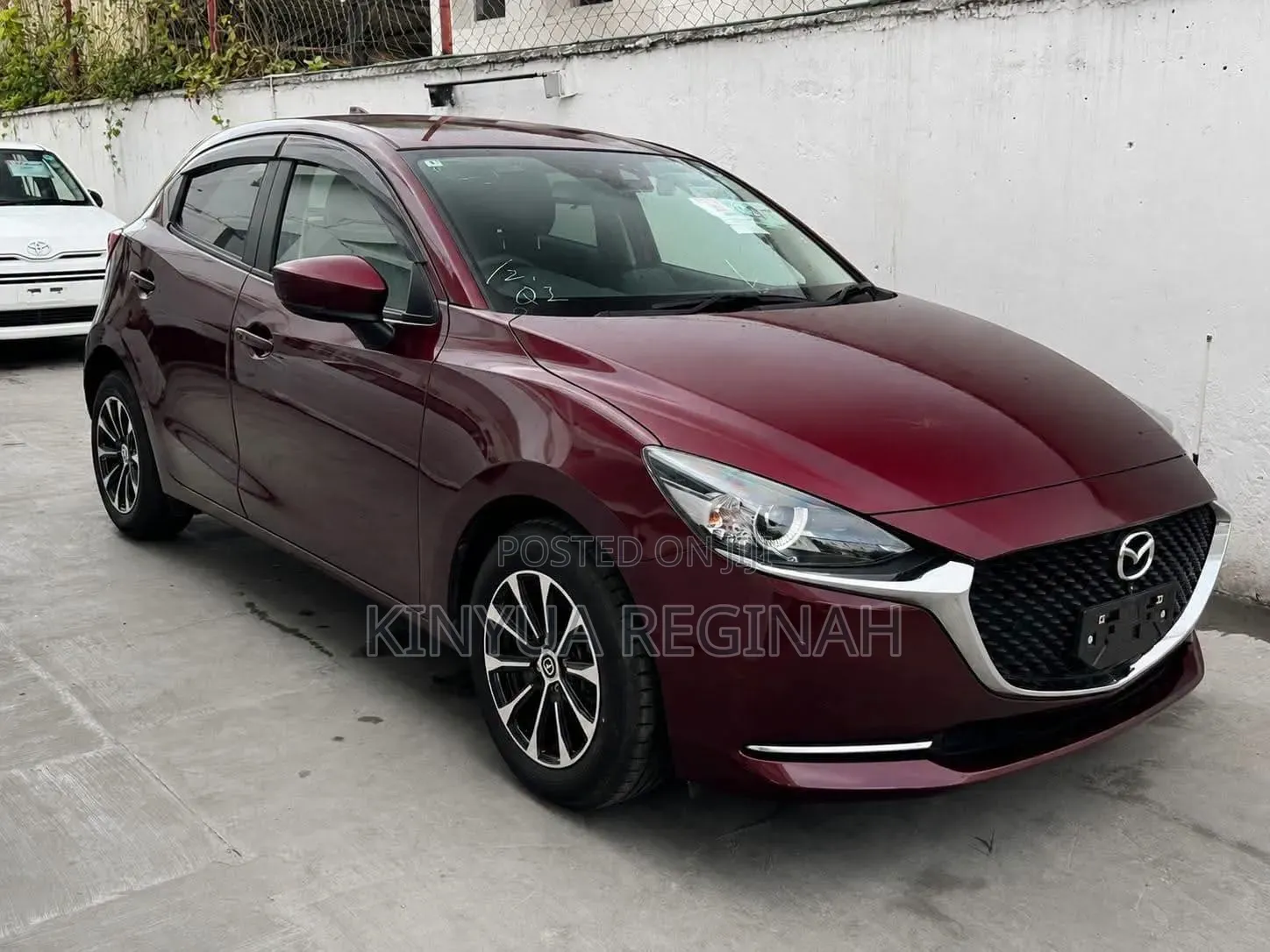 Mazda 2 2020 Burgundy