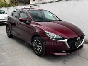 Mazda 2 2020 Burgundy