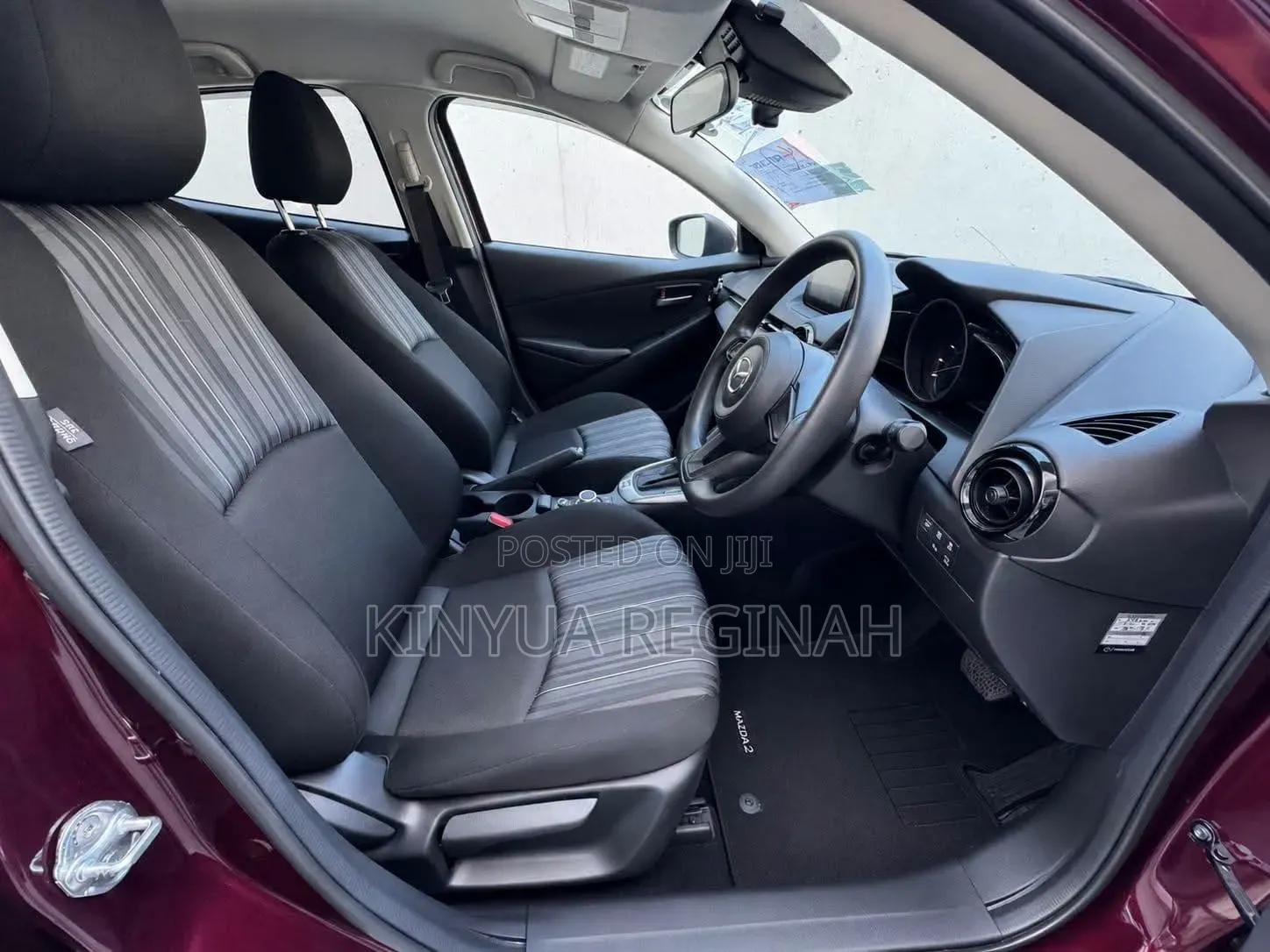 Mazda 2 2020 Burgundy