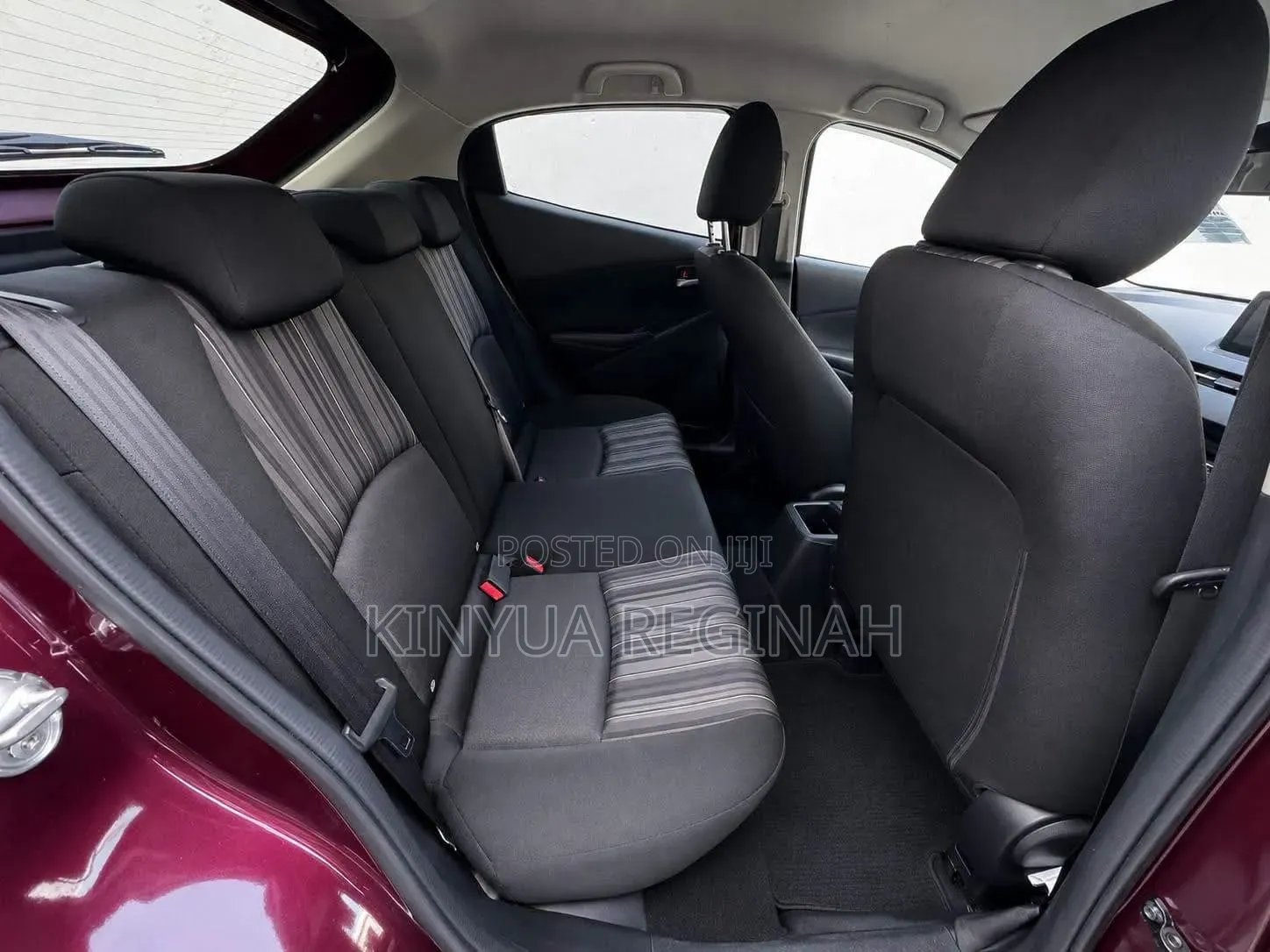 Mazda 2 2020 Burgundy