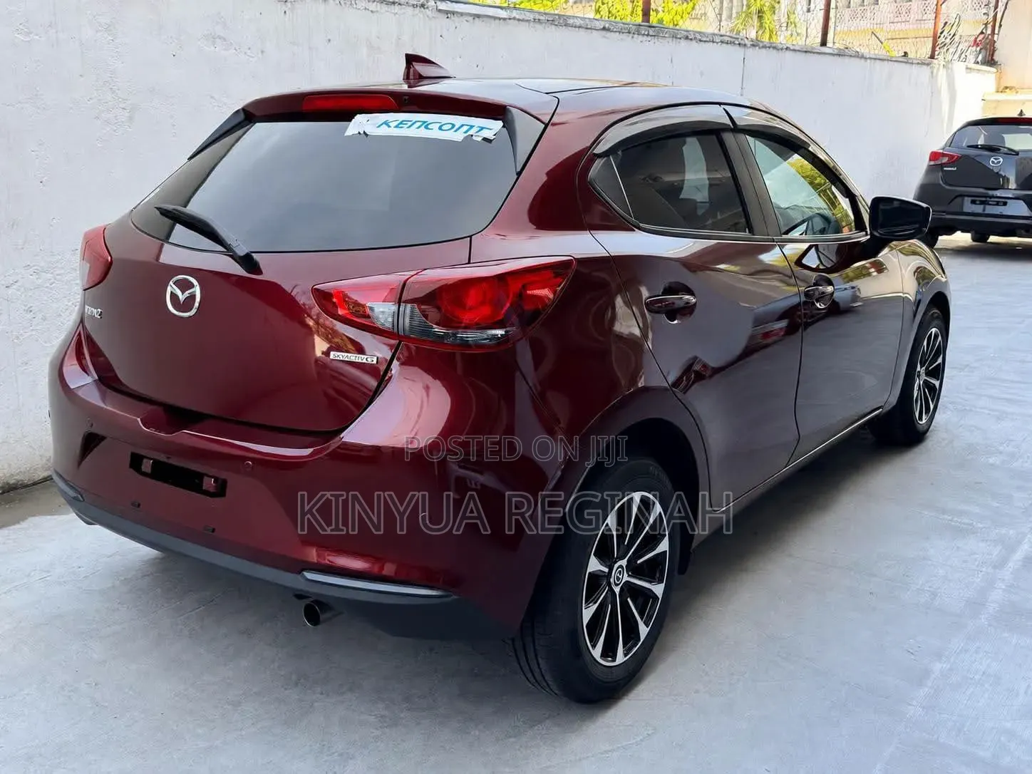 Mazda 2 2020 Burgundy