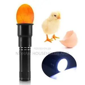 Incubator Eggtester Egg Incubator Candling Lamp 9 LED Super Cold