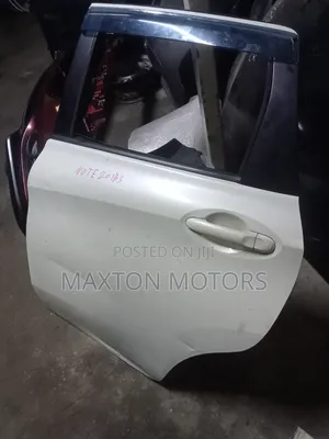 Nissan Note 2012-2018 Rear Door