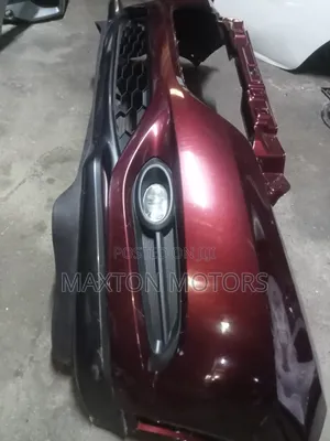 Honda Vezel 2015 Front Bumper With Foglights