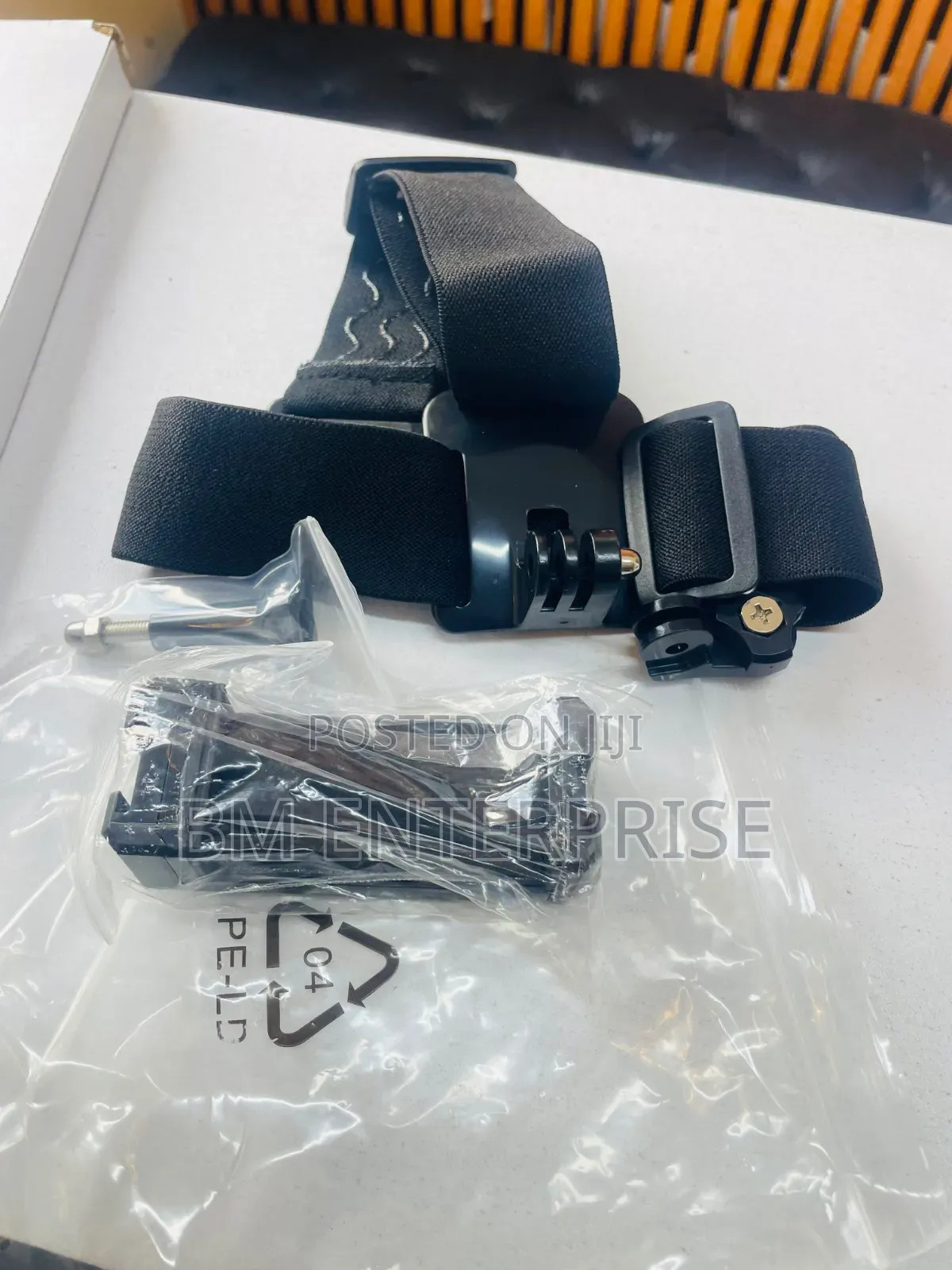 Head Strap Phone Mount