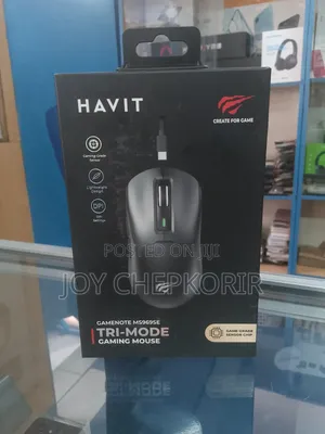 Havit GAMENOTE MS969SE Tri-Mode Gaming Mouse