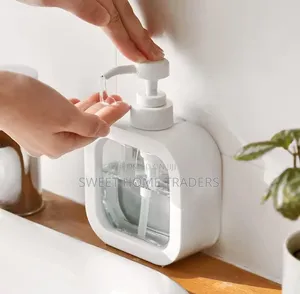 Apothecary Dispenser Bottle for Bathroom and Kitchen for Shampoo