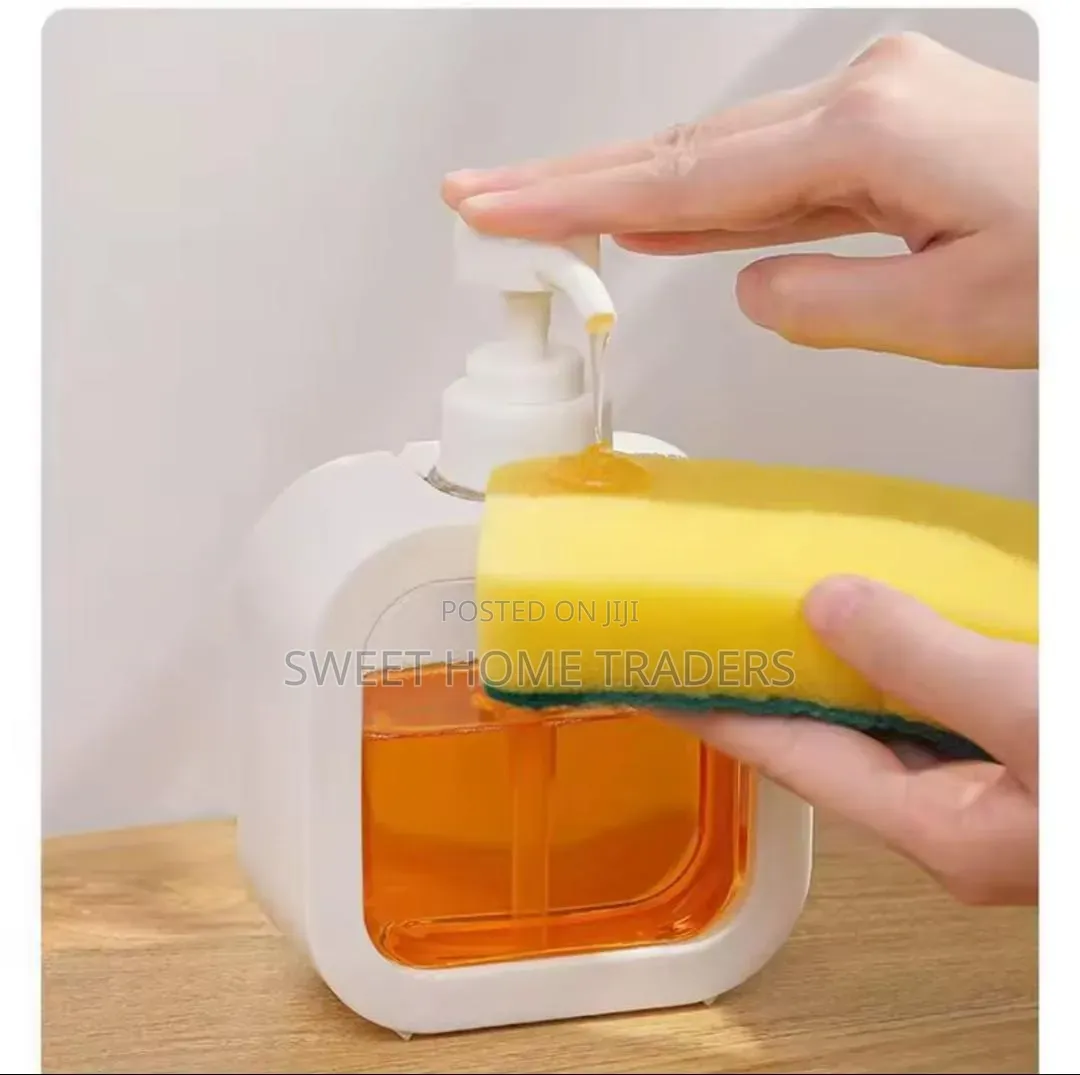 Apothecary Dispenser Bottle for Bathroom and Kitchen for Shampoo
