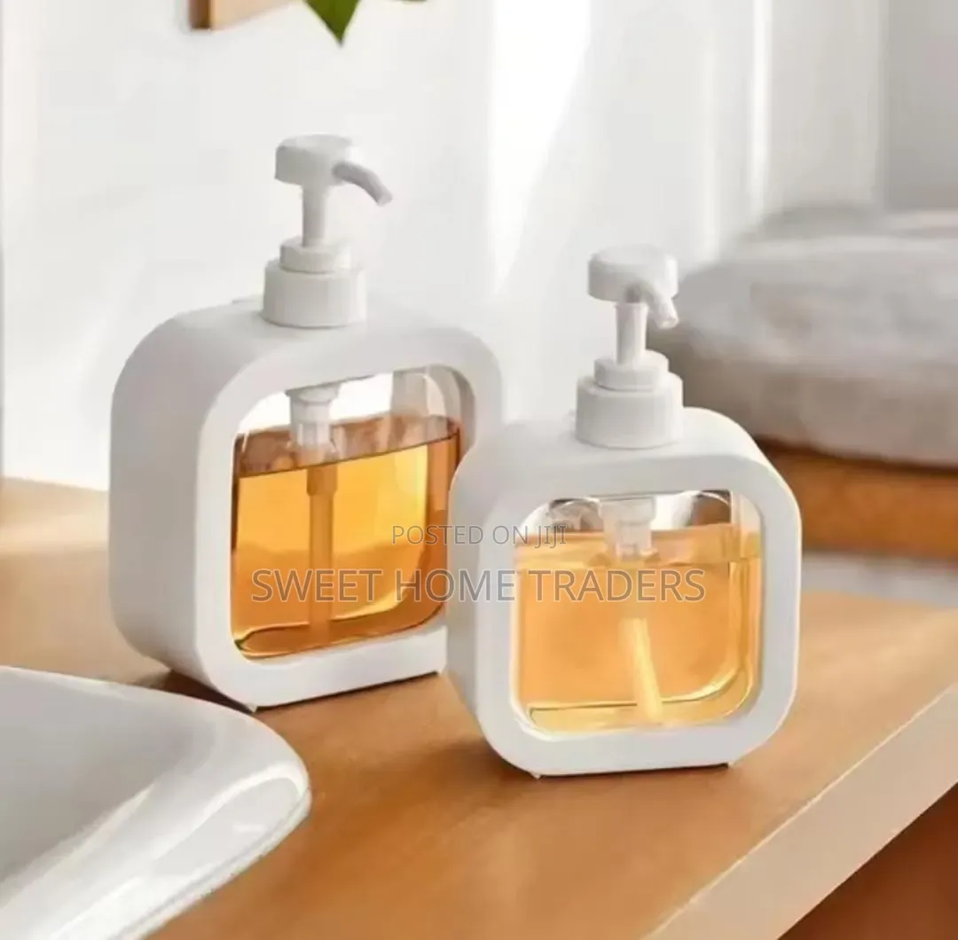 Apothecary Dispenser Bottle for Bathroom and Kitchen