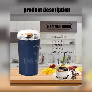 Mini Electric Coffee Grinder