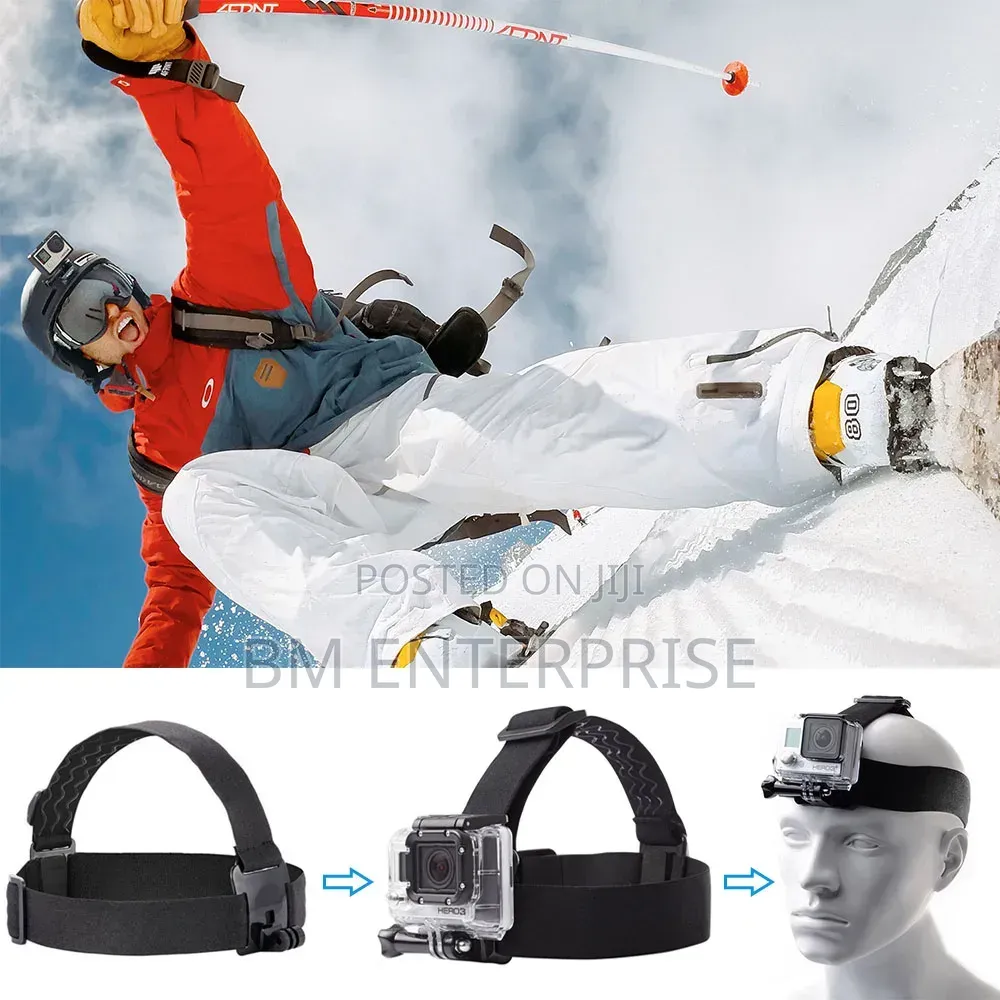 Head Strap Phone Mount Available