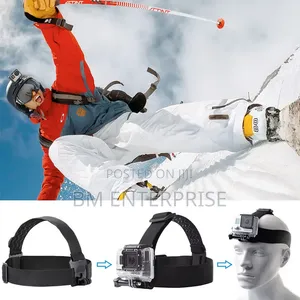 Head Strap Phone Mount Available