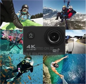 Brand New Ultra HD Sports Camera With Waterproof Case