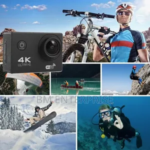 Waterproof Ultra HD Action Camera