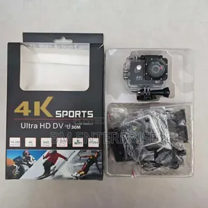 1080p Sports Camera With Waterproof Case