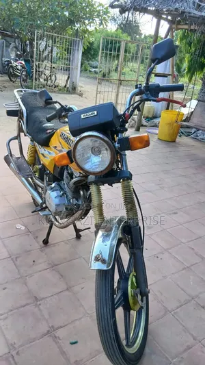 Haojin HJ125 2020 Yellow