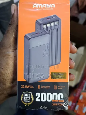Fast Charging Powerbank 20,000mah 22.5W Amaya Onifast
