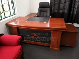 Mahogany Executive Office Desk