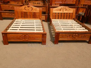 Mahogany 4*6 Bed