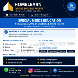 HomeLearn Tutoring Agency