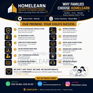 HomeLearn Tutoring Agency