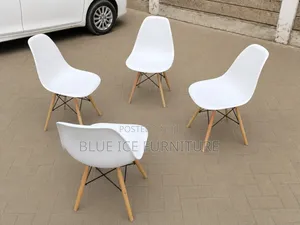 White Eames Dining Chairs Plastic Dining Chairs