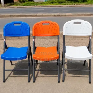 Blue Foldable Chair