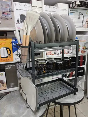 3-Tier Heavy Duty Premium Dish Rack