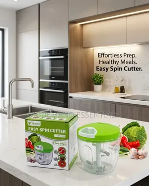 Manual Spin Cutter