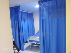 Built for Busy Hospitals. Blue Hospital Curtains