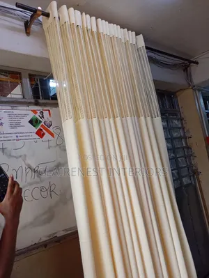 Designed for Everyday Cream Hospital Curtains