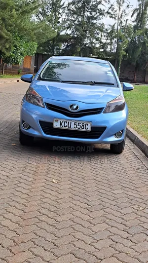 Toyota Vitz 2012 Blue