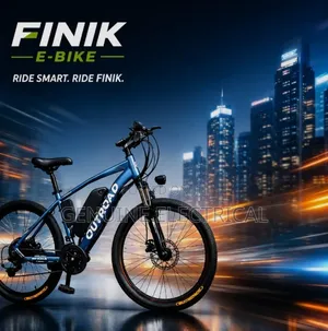 Electric Bike 350W ANANDA Mid-Drive Motor Battery: 48V