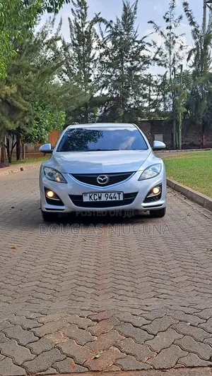 Mazda Atenza 2012 Silver