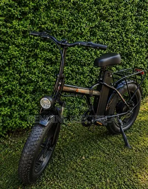 Fat Tyre E-Bike Motor: 500W Battery: 48Volts Lithium-Ion