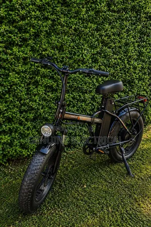 Fat Tyre E-Bike Motor: 500Watts Battery: 48V Lithium-Ion