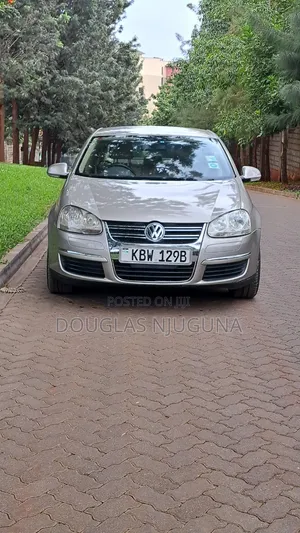 Volkswagen Jetta 2006 Green