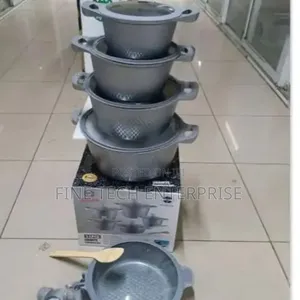 Bosch 11pc Cookware With Silicone Lid Covers