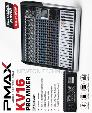 Premier Pmax Kv16 Pro Mixer