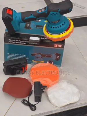 Makita Cordless Polisher/Cordless Buffing