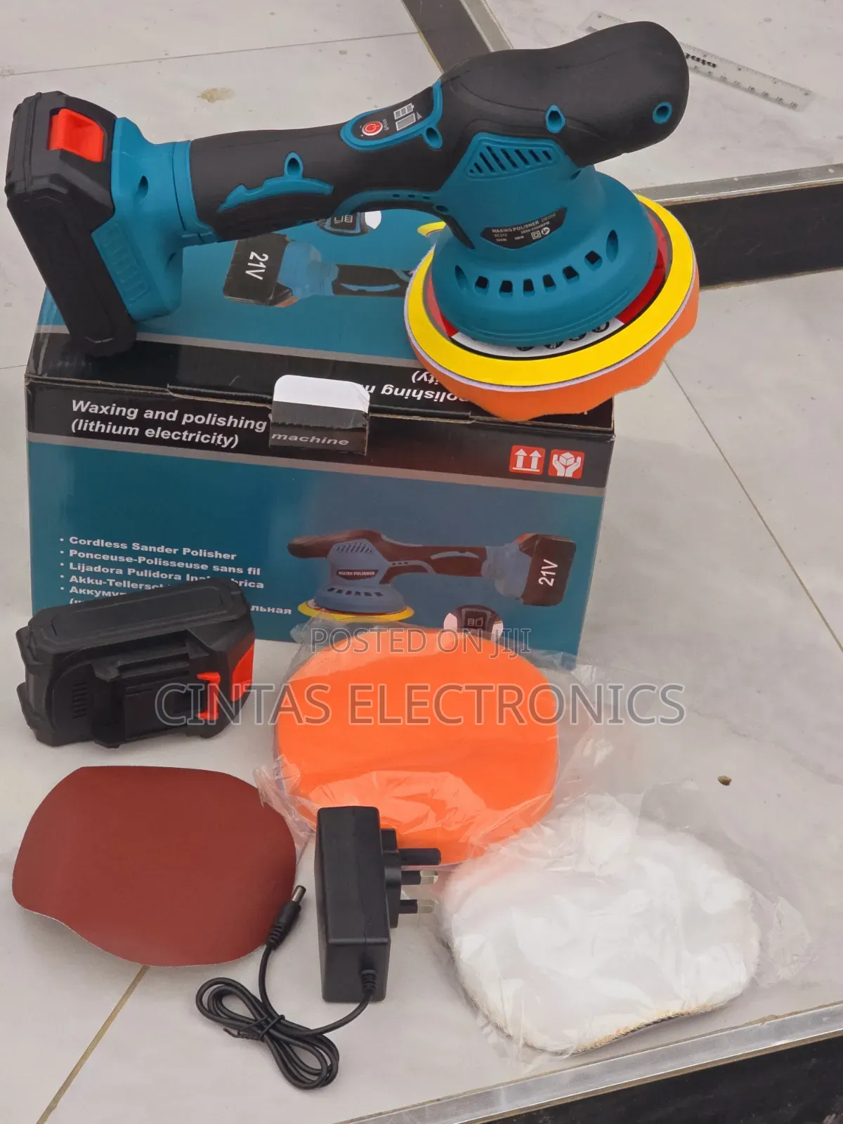 Makita Cordless Polisher/Cordless Buffing